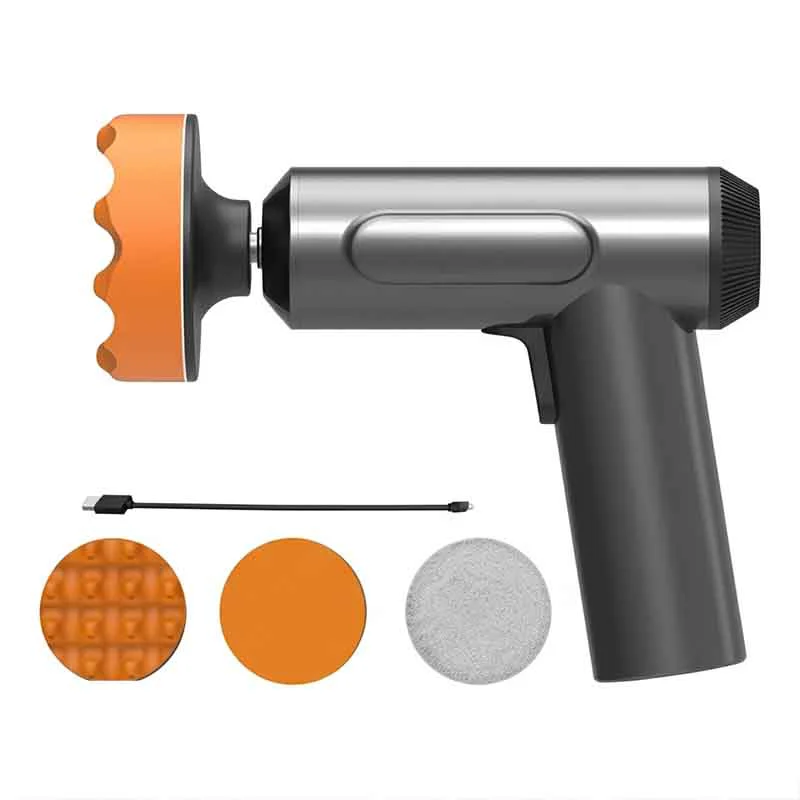 Wireless car polisher and wax machine model LIYANG-02 – 80 watts, 1300 rpm