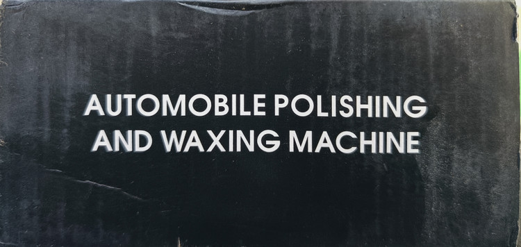 Wireless car polisher and wax machine model LIYANG-02 – 80 watts, 1300 rpm