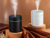 بخور سرد فنجانی رنگارنگ رطوبت ساز هوشمند، قابل حمل و چندکاره با نورپردازی RGB Colorful Cup Cold Scent Smart, Portable, and Multifunctional Humidifier with RGB Lighting