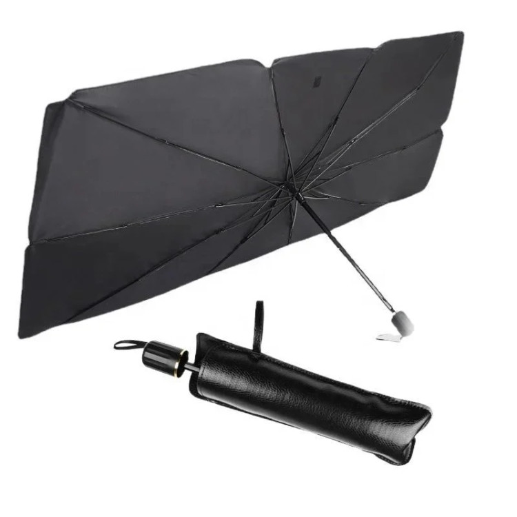 سایبان چتری ماشین UPF50+ | آفتابگیر حرفهای ضد UV و خنککننده خودرو UPF50+ Car Umbrella Canopy | Professional UV-resistant and car-cooling sunshade