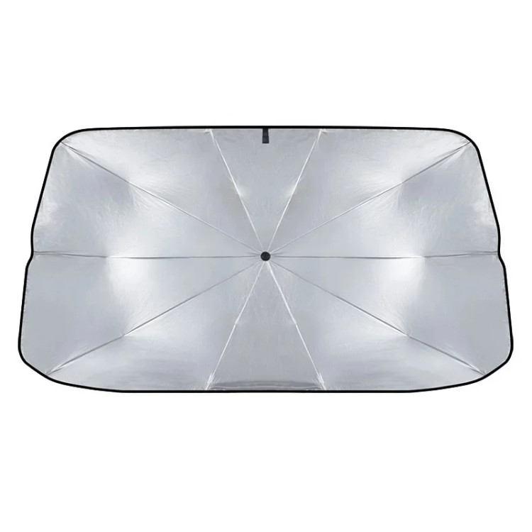 سایبان چتری ماشین UPF50+ | آفتابگیر حرفهای ضد UV و خنککننده خودرو UPF50+ Car Umbrella Canopy | Professional UV-resistant and car-cooling sunshade