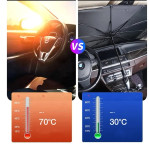 سایبان چتری ماشین UPF50+ | آفتابگیر حرفهای ضد UV و خنککننده خودرو UPF50+ Car Umbrella Canopy | Professional UV-resistant and car-cooling sunshade